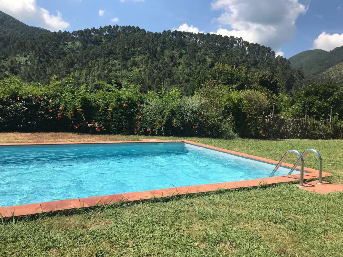 Agriturismo Alle Camelie Villa Capannori Exteriör bild