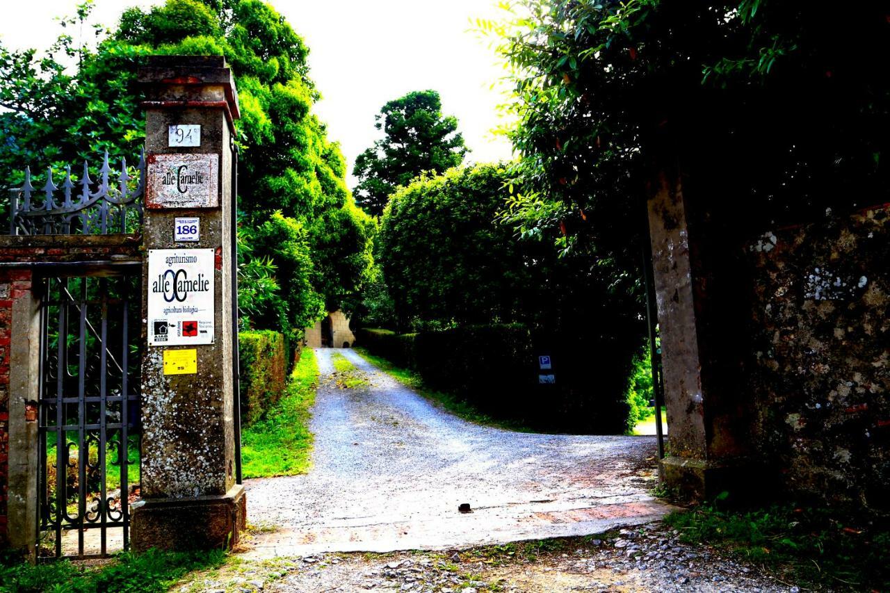 Agriturismo Alle Camelie Villa Capannori Exteriör bild