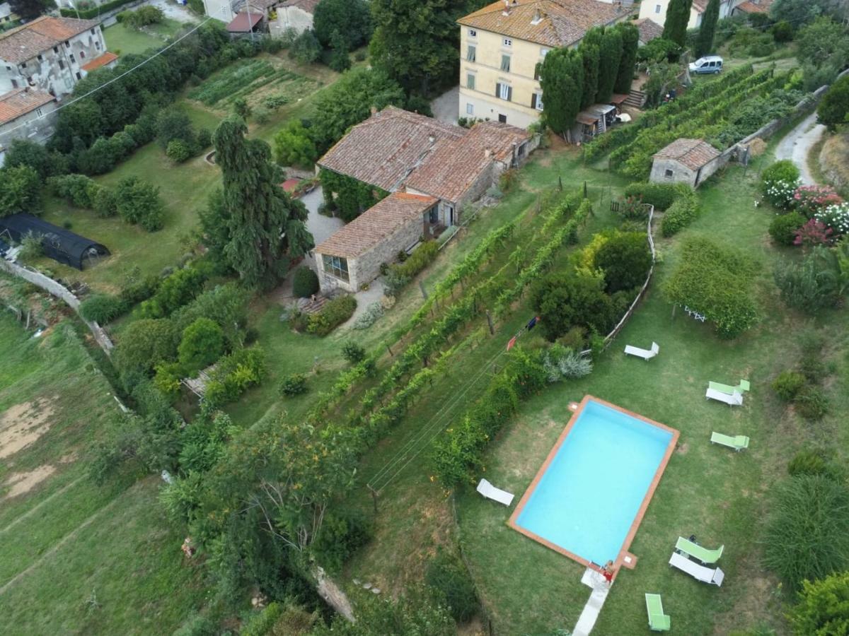 Agriturismo Alle Camelie Villa Capannori Exteriör bild